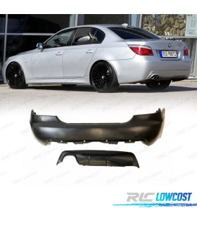 PARAURTI POSTERIORE BMW E60 03-10 LOOK M