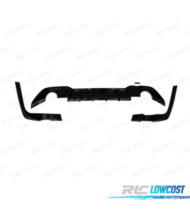 DIFFUSORE PER BMW G20 G21 19- M PERFORMANCE NERO LUCIDO