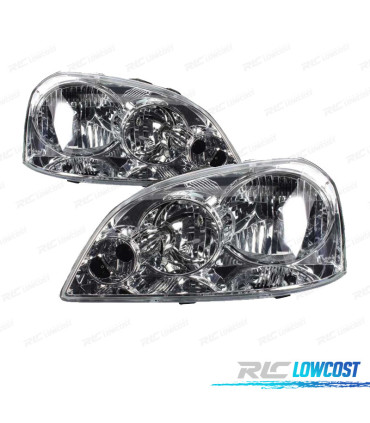 FARI CON REGOLAZIONE ELETTRICA PER DAEWOO CHEVROLET NUBIRA 03-