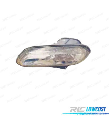 FANALE SINISTRO ANTIABBAGLIO PEUGEOT 406 95-99