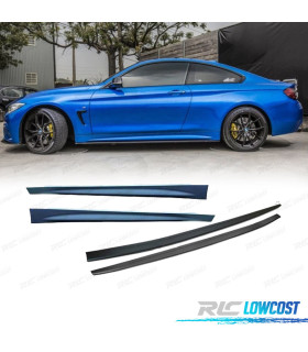 PROFILI LATERALI BMW F36 GRAN COUPE 13-18 LOOK M PERFORMANCE