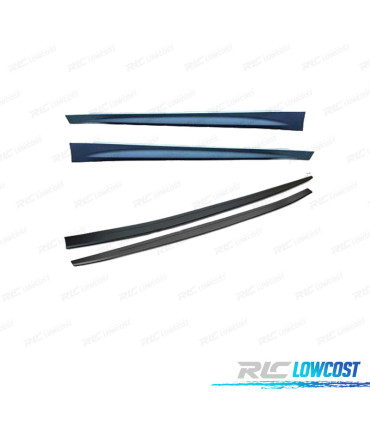 PROFILI LATERALI BMW F36 GRAN COUPE 13-18 LOOK M PERFORMANCE
