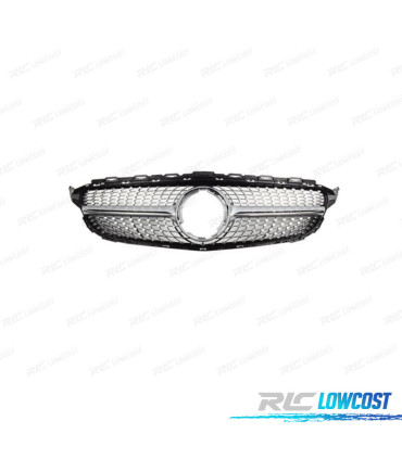 GRIGLIA MERCEDES W205 18-21 LOOK AMG CROMATO DIAMANTE