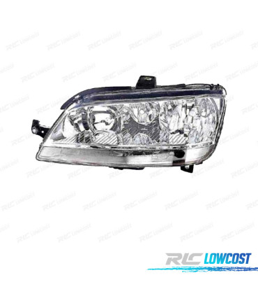 FANALE SINISTRO CON FENDINEBBIA PER FIAT IDEA 05-08 MULTIPLA 06-