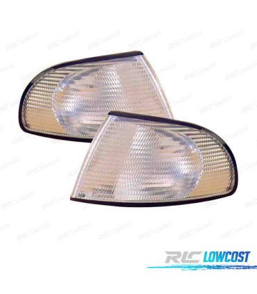 FRECCIE ANTERIORI PER AUDI A4 94-99 BIANCO