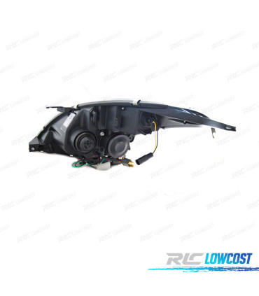 FARI PER SUZUKI SWIFT 10- TUBE LIGHT FONDO NERO