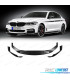 SPOILER LIP BMW G30 G31 17- LOOK M PERFORMANCE NERO OPACO