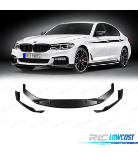 SPOILER LIP BMW G30 G31 17- LOOK M PERFORMANCE NERO OPACO