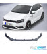 SPOILER LIP VOLKSWAGEN VW POLO 6C 14-17 CARBONIO