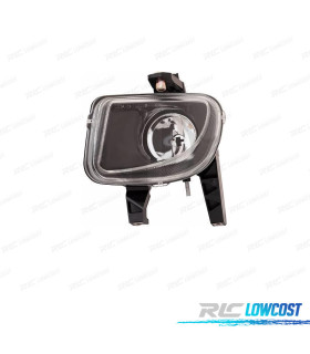 FANALE SINISTRO ANTIABBAGLIO FIAT GRANDE PUNTO 05-09 FONDO NERO