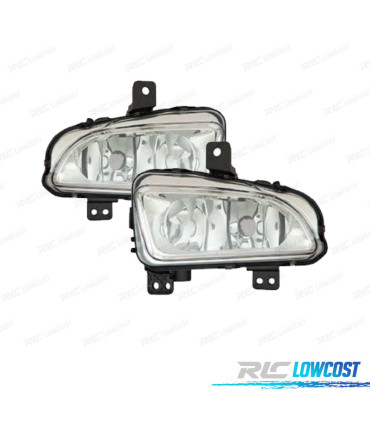 FARI ANABBAGLIANTI PER FIAT 500X 15-18