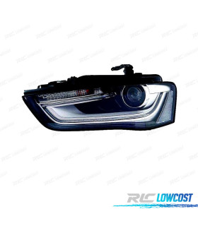 FANALE SINISTRO BIXENON PER AUDI A4 11-15