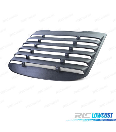 COPRI VETRO FORD MUSTANG 15-19 LOOK GT POSTERIORE IN ABS NERO OPACO