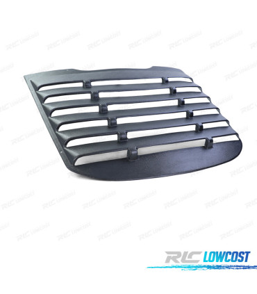 COPRI VETRO FORD MUSTANG 15-19 LOOK GT POSTERIORE IN ABS NERO OPACO