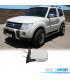 SPECCHIO RETROVISORE SINISTRO ELETTRICO MITSUBISHI PAJERO IV 07-12 10 PIN CROMATO