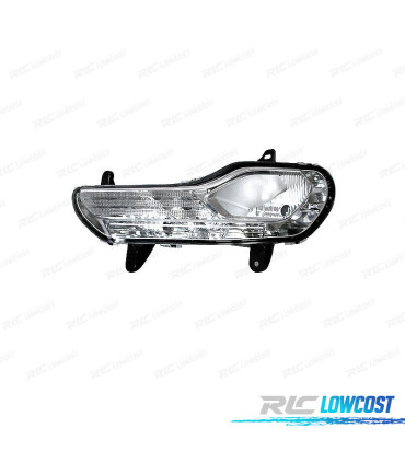FANALE ANTINEBBIA SINISTRO PER FORD KUGA II 13-17 SENZA XENON