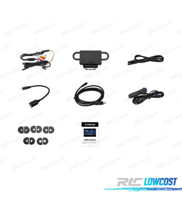 SCHERMO PER POGGIATESTA MULTIMEDIALE DA 13,3"