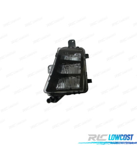 FANALE SINISTRO ANTIABBAGLIO PER VOLKSWAGEN VW GOLF VII GTI GTD 12-17 FONDO NERO LED
