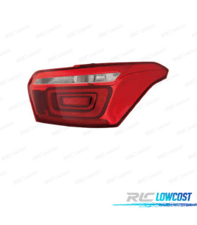 FANALE DESTRO PER CITROEN C-ELYSEE 17-