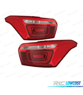 FANALI PER CITROEN C-ELYSEE 17-