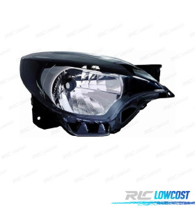 FANALE DESTRO PER RENAULT TWINGO II 12-14 FONDO NERO