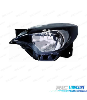 FANALE SINISTRO PER RENAULT TWINGO II 12-14 FONDO NERO