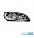 FANALE DESTRO PER VOLVO S60 V60 13- LUCE DIURNA A LED FONDO NERO FISSO DOPPIO SENZA FLANGIA