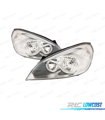 FARI PER VOLVO S60 V60 10-12 LUCE DIURNA A LED