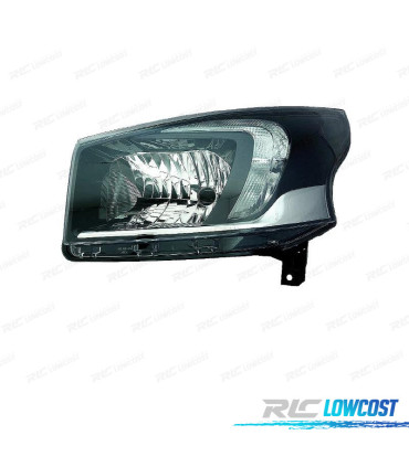 FANALE SINISTRO PER OPEL VIVARO 14-21