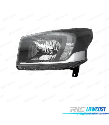 FANALE SINISTRO PER OPEL VIVARO 14-19 LUCE DIURNA A LED