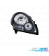 FANALE DESTRO PER RENAULT KANGOO III 08-13 COLORE NERO OPACO