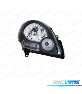 FANALE DESTRO PER RENAULT KANGOO III 08-13 COLORE NERO OPACO