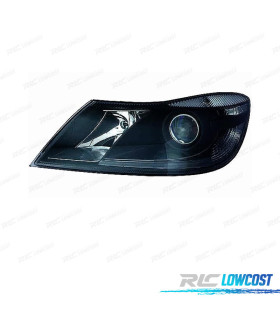 FANALE SINISTRO PER SKODA OCTAVIA 4P COMBI 08-13 FONDO NERO