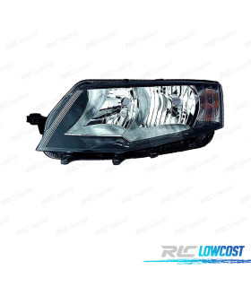 FANALE SINISTRO PER SKODA OCTAVIA 4P COMBI 13- FONDO NERO