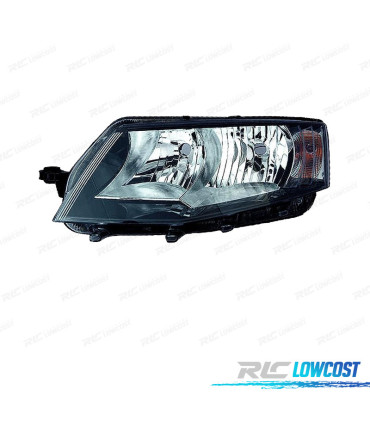 FANALE SINISTRO PER SKODA OCTAVIA 4P COMBI 13- FONDO NERO