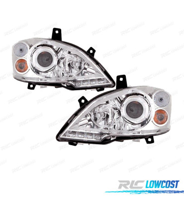 FARI PER MERCEDES VITO W639 VIANO 10-19 XENON LED