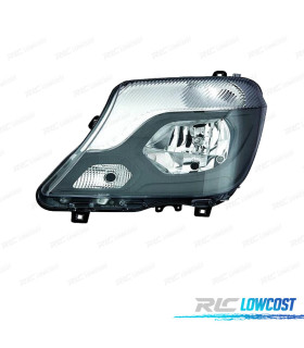 FANALE SINISTRO PER MERCEDES SPRINTER 13-18 FONDO GRIGIO