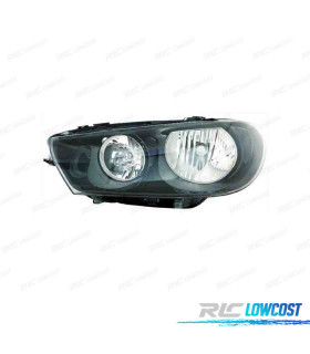 FANALE SINISTRO PER VOLKSWAGEN VW SCIROCCO 08-14 FONDO NERO