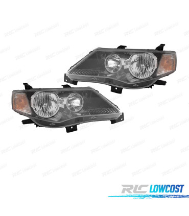 FARI PER MITSUBISHI OUTLANDER 07-10