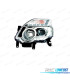 FANALE SINISTRO PER NISSAN X-TRAIL 11-13 GRIGIO SCURO