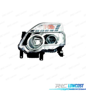 FANALE SINISTRO PER NISSAN X-TRAIL 11-13 GRIGIO SCURO