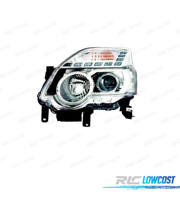FANALE SINISTRO PER NISSAN X-TRAIL 11-13 GRIGIO SCURO