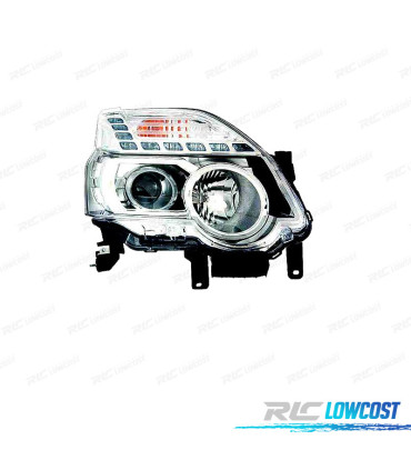 FANALE DESTRO PER NISSAN X-TRAIL 11-13 GRIGIO SCURO