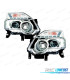 FARI PER NISSAN X-TRAIL 11-13 GRIGIO SCURO