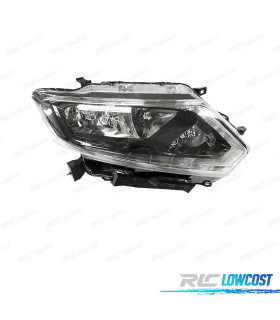 FANALE DESTRO PER NISSAN XTRAIL 14-18 LED FONDO NERO