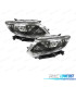 FARI PER NISSAN XTRAIL 14-18 A LED FONDO NERO