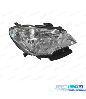 FANALE DESTRO PER OPEL MOKKA 12-15 CON FONDO CROMATO