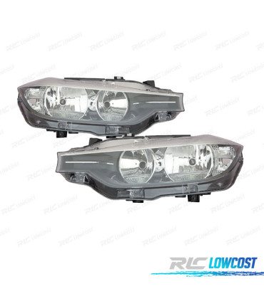 FARI BMW F30 F31 15-18 LUCE DIURNA A LED