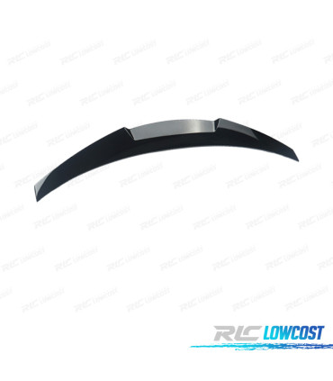 SPOILER ALARE BMW E92 06-14 LOOK M4 NERO LUCIDO