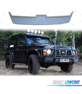 SPOILER ANTERIORE SUPERIORE NISSAN PATROL GR Y60 88-97